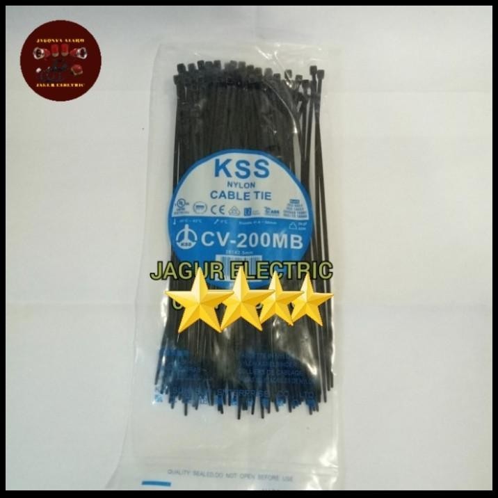 

DISKON CABLE TIES CV-200MB KSS HITAM ORIGINAL !!!!!!