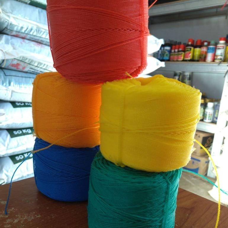 

Tali Nylon/Tali Sawah/Tali Tampar/Tali Serbaguna Ukuran 1Mm Dan 1.5Mm @200Gr