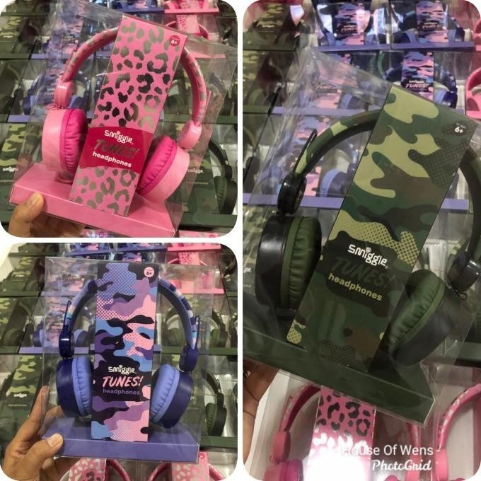 Trend Smiggle Block Tunes Headphones - Headphone Smiggle Original Berkualitas