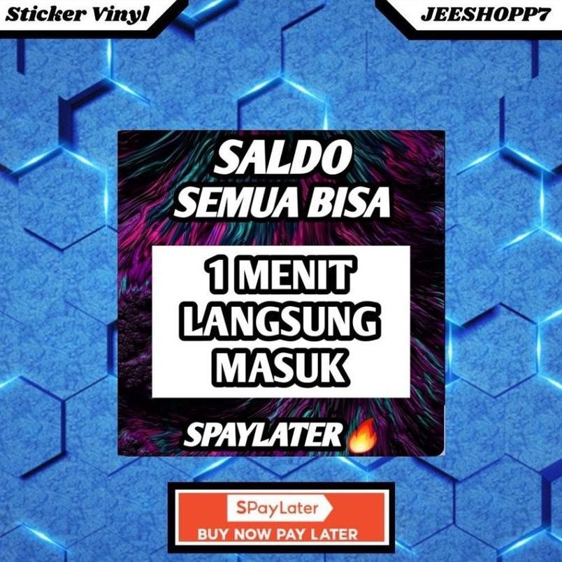 

Stiker Sticker Vinyl Cocok Untuk Jualan Isi Saldoa Dll
