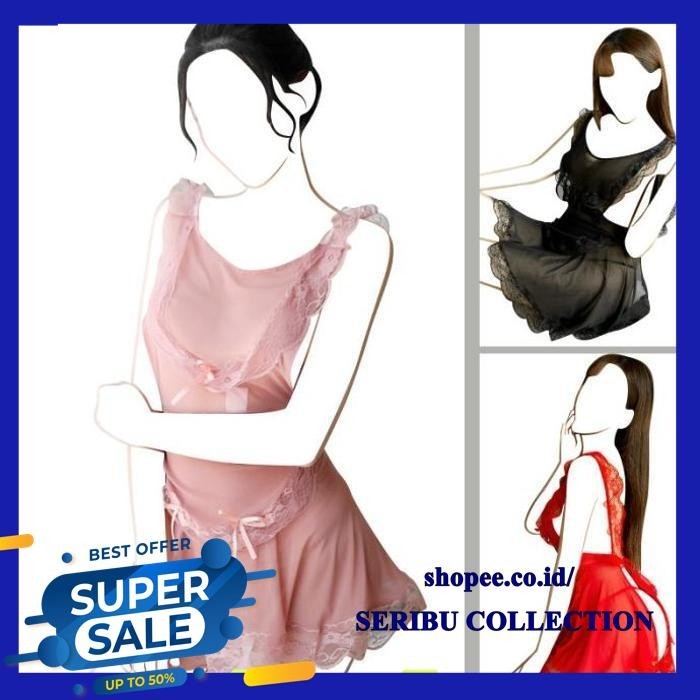 SET BAJU BAJU TIDUR WANITA SEXY & G STRING MODEL MAID KITCHEN PRODUK TERBAIK!!!