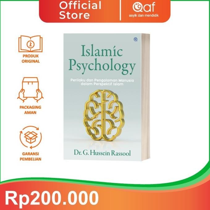 

Thosti Islamic Psychology Perilaku dan Pengalaman Manusia dalam Perspektif