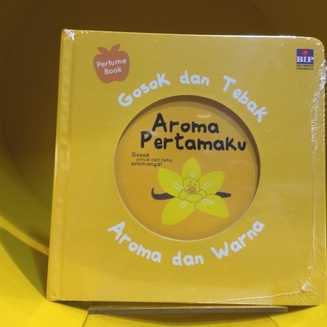 

Thosti BUKU GOSOK DAN TEBAK : AROMA DAN WARNA / PARFUME BOOK / BUKU ANAK