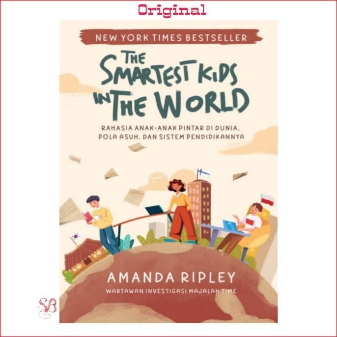 

Thosti Buku THE SMARTEST KIDS IN THE WORLD Rahasia Anak Anak Pintar Di Dunia