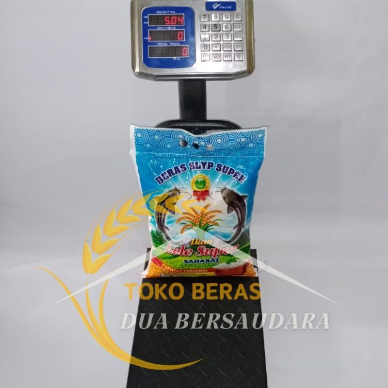 

BERAS SLYP SUPER CAP LELE SAHABAT 5KG / 10KG / 20KG / 25KG