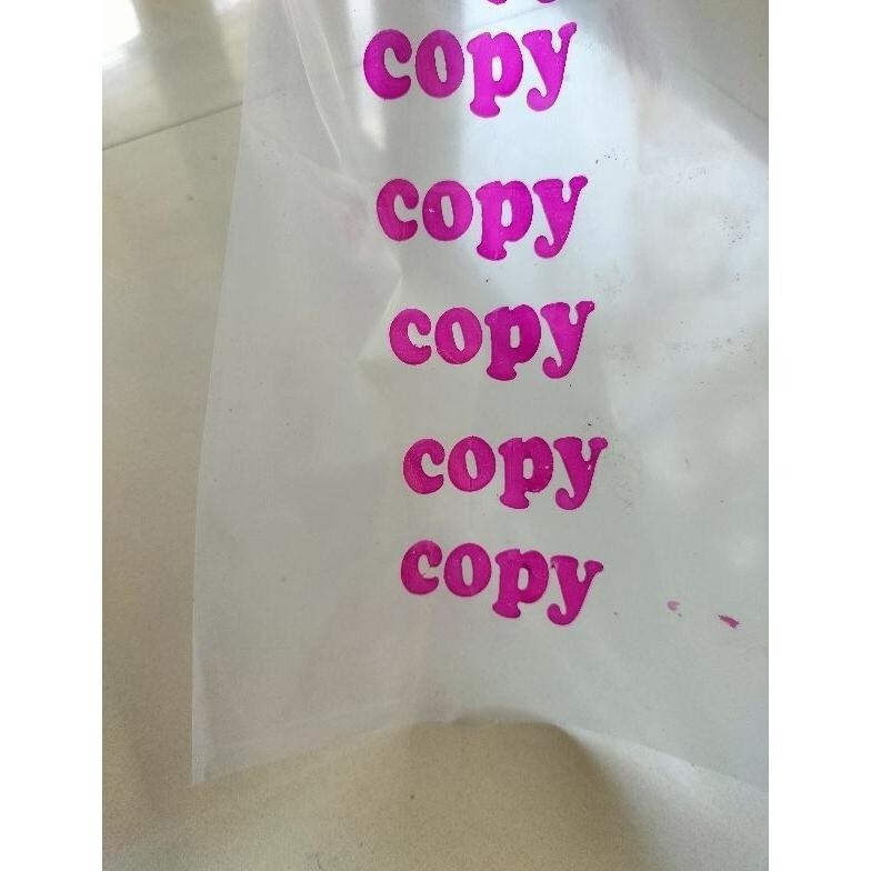 

aq-54 TINTA PERMANENT UNTUK STEMPEL FLASH MEDIA PLASTIK ,isi 100 ml Murah