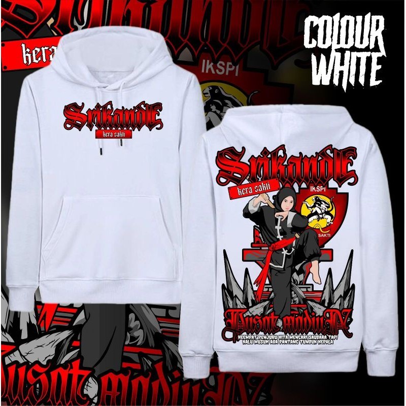 Hoodie IKSPI Srikandi Kera Sakti Pusat Madiun