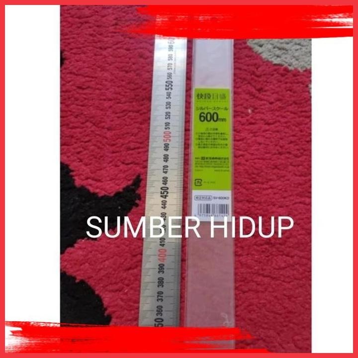 

(sumb) niigata seiki sv-600kd penggaris 600mm ruler 60cm 60 mm sv600kd japan