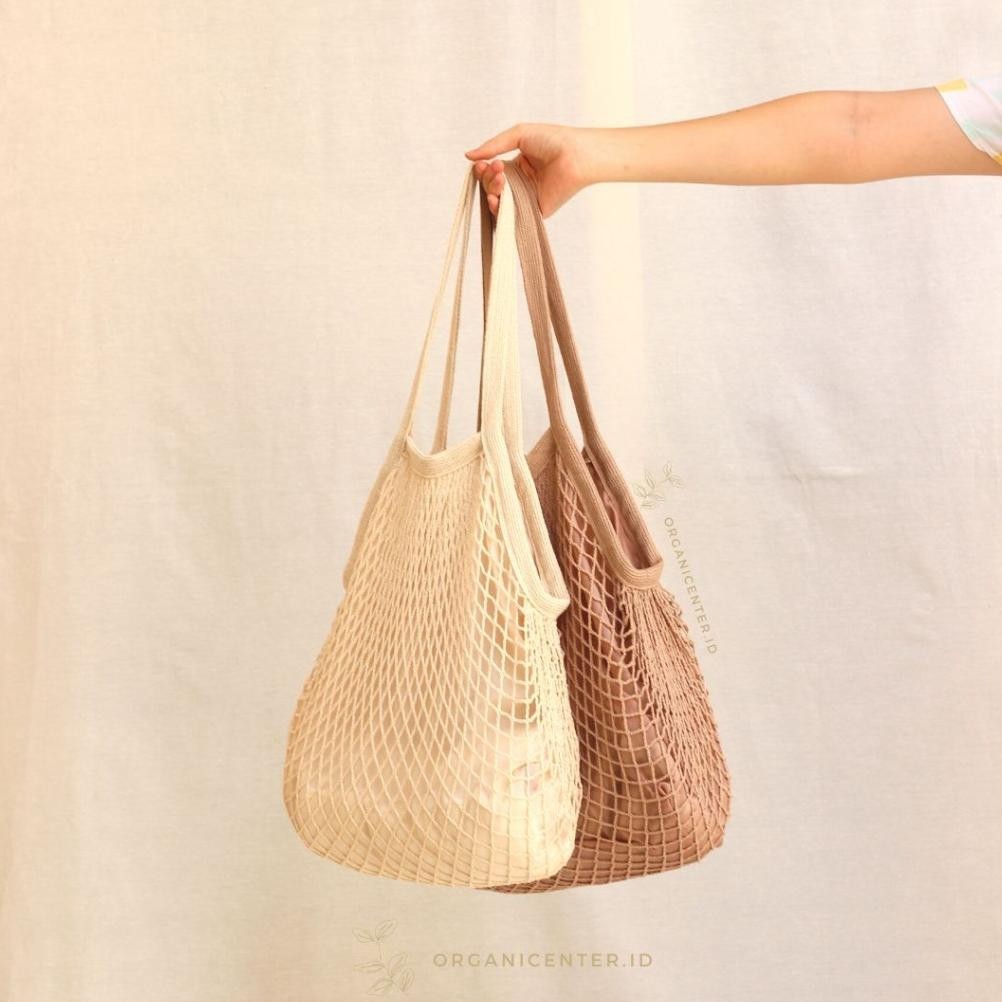 Diskon Tas Jaring Premium Dengan Lapisan Dalam Summer Bag With Inner Dua Lapis Tas Jalan Wanita Tas 