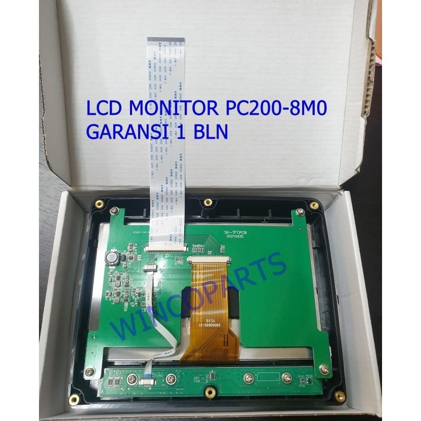 LCD Monitor PC200-8 & PC200-8MO. LCD Only kualitas OEM