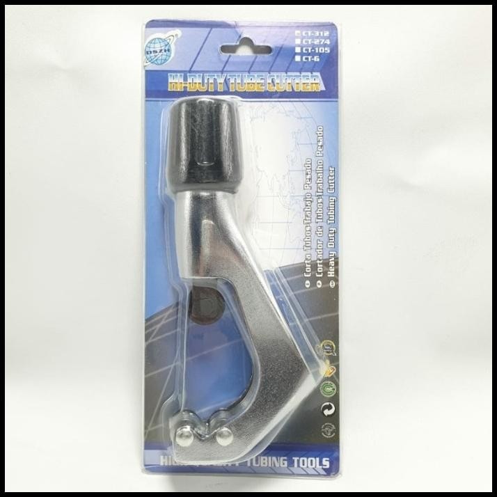

TERBARU CUTTER PIPA AC TEMBAGA / TUBE CUTTER CT-312 ( UKURAN 1/8 - 1 5/8 ) !!!