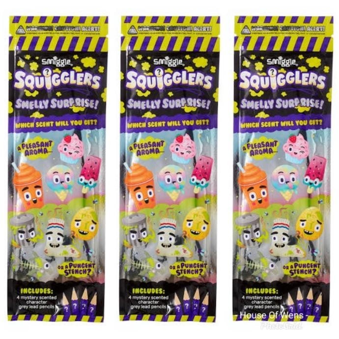 

Trend Smiggle Squigglers Smelly Surprise - Pensil Pack Smiggle Terbaik