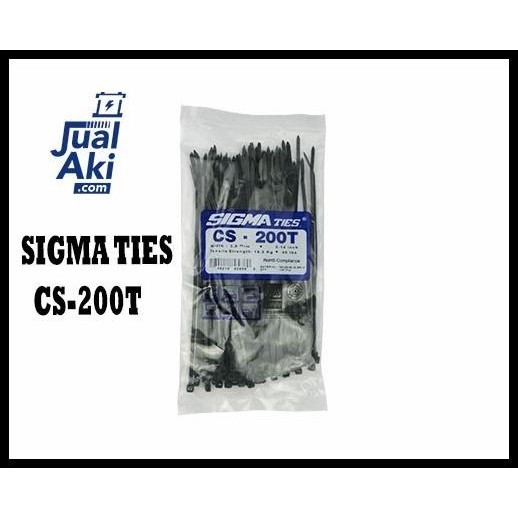 

HOT DEAL SIGMA TIES CS 380X HITAM !!!