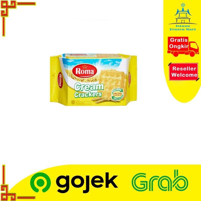 

Kue Biskuit ROMA Malkist Cream Crackers 107 GR