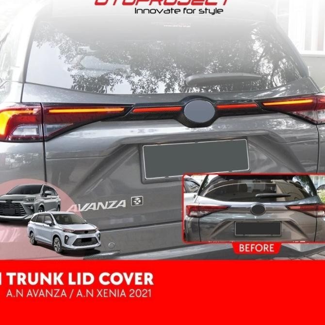 Trunk Lid / TrunkLid Bagasi Belakang Otoproject All New Xenia 2022