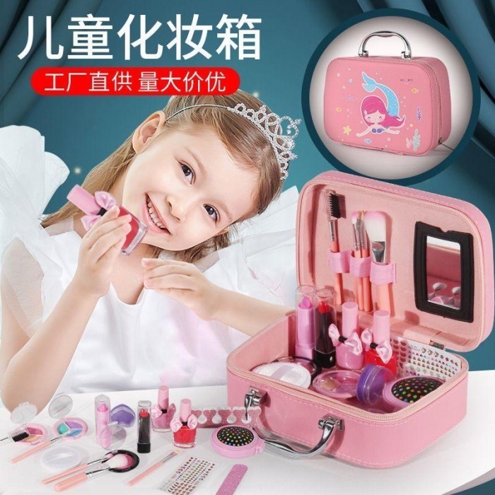 Mainan Anak Perempuan Make Up Set - Mainan Rias Wajah Anak