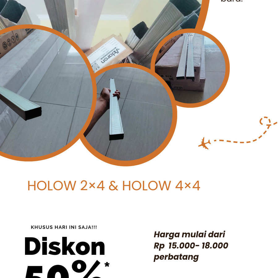 holo 4x4&holo 2×4 minimalis