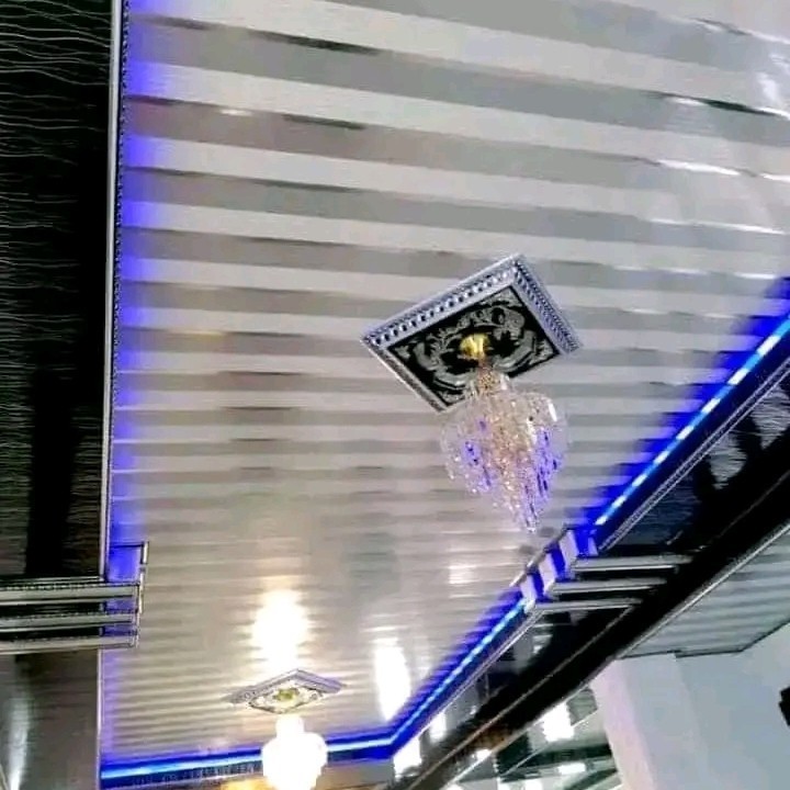 Upvc Plafon Terpasang Minimalis Adaron Berkualitas Rumah
