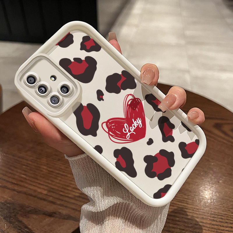 Casing Hp Samsung Galaxy A51 M40s Case HP pelindung casing silikon lembut baru Softcase ponsel pola 