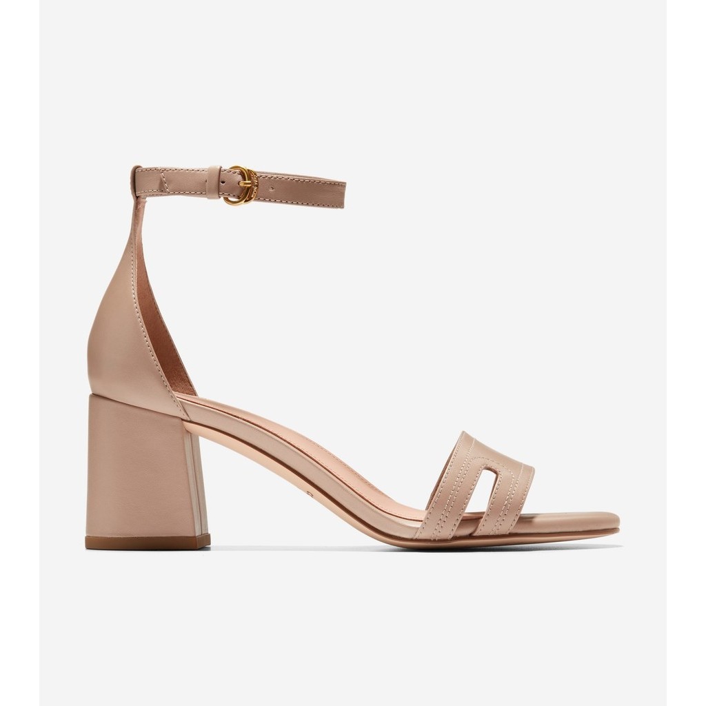 Cole Haan Women Adelaine Sandal - Sepatu Wanita (Krem)