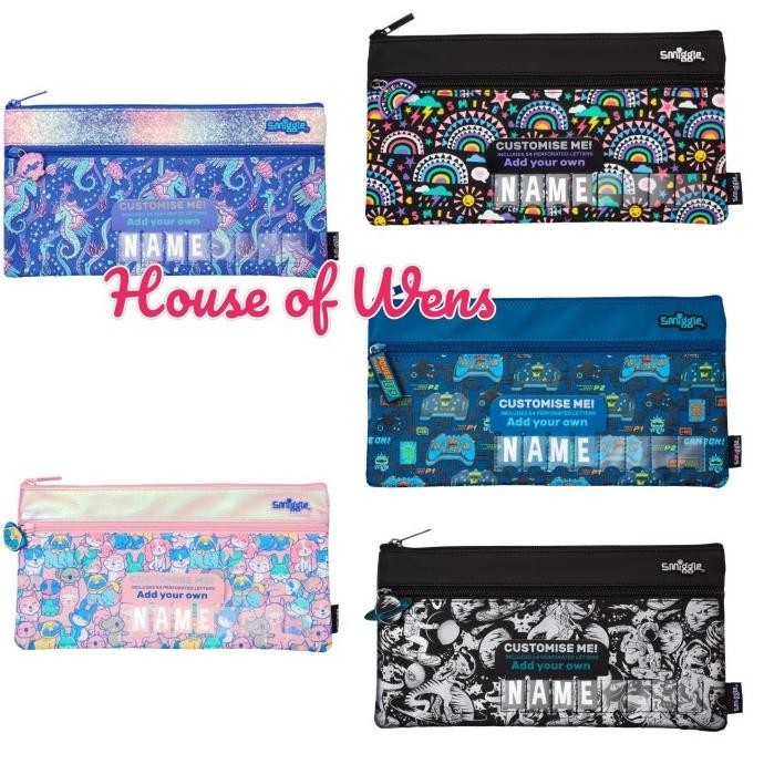 

New Sale Smiggle Better Together 330 Id Pencil Case Original - Tempat Pensil Limited Edition