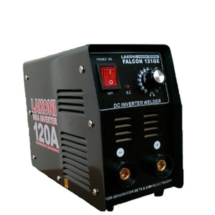 Lakoni Falcon 121GE / 121 GE Mesin Las Listrik Inverter