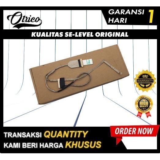 Kabel Cable FLEKSIBEL FLEXIBLE  Lcd Led Fujitsu Lifebook Flex LH531 P/N-6017B0301201