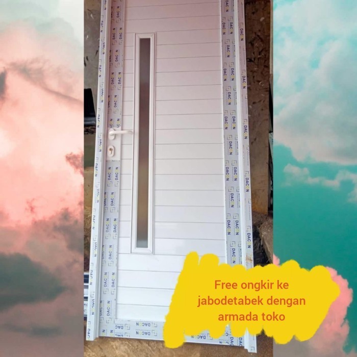 PINTU ALUMINIUM 210X90