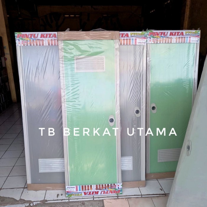 PINTU KAMAR MANDI TEBAL - PINTU KAMAR MANDI PVC