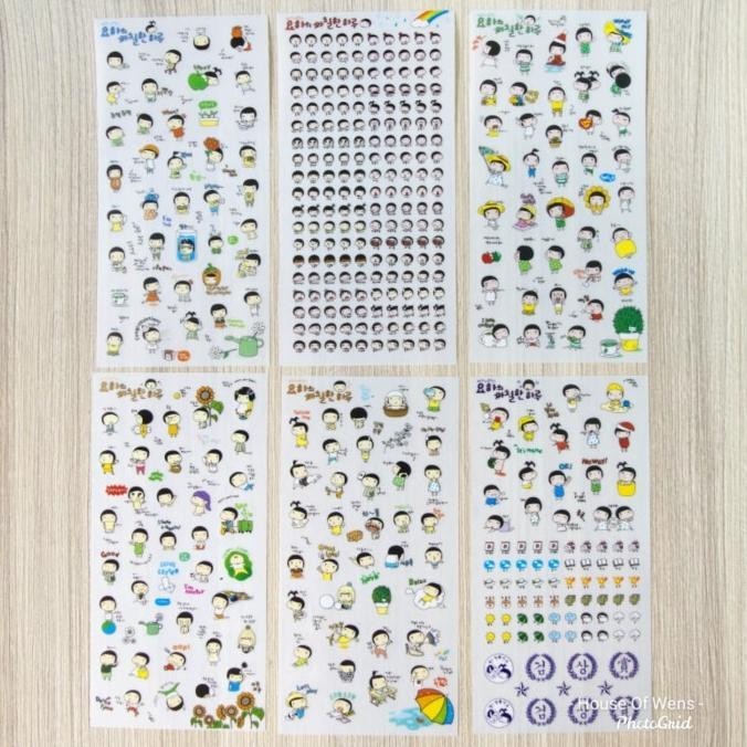

Sale Now Joha Deco Stickers - Sticker Deco Lucu Isi 6 Berkualitas