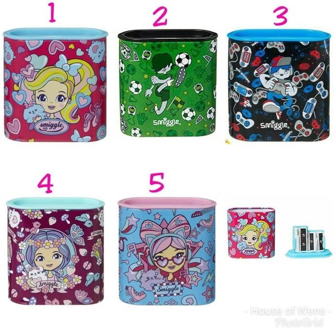 

Big Sale Smiggle Squad Whammy Sharpener - Rautan Smiggle Limited Edition