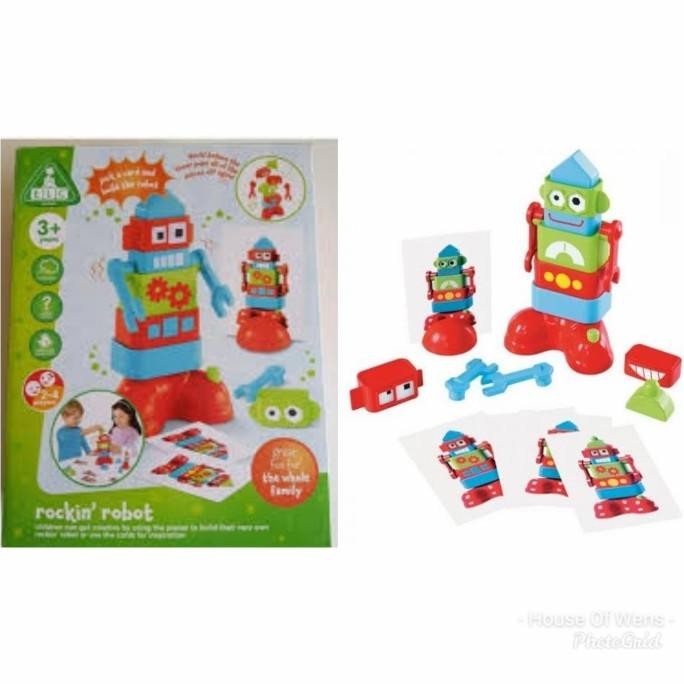 Best Seller Elc Rockin Robot Original - Mainan Anak Original Pengiriman Cepat