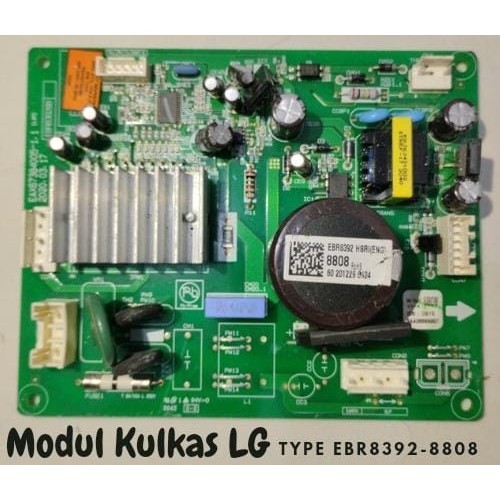 MODUL KULKAS 1 PINTU LG INVERTER TYPE EBR8392-8808