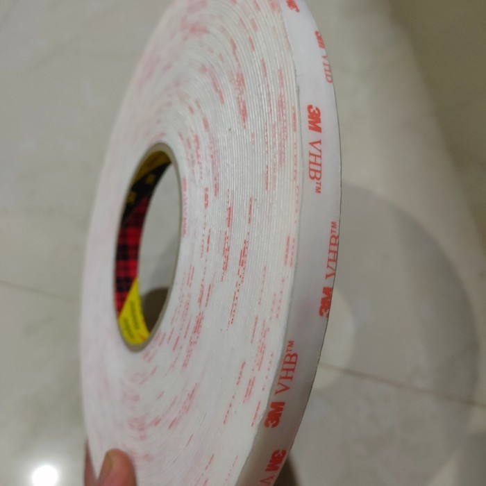 

Terbaru Double Tape 3M 4950 Vhb White 24Mm X 25Mtr Perekat Origional Usa Promo Terlaris