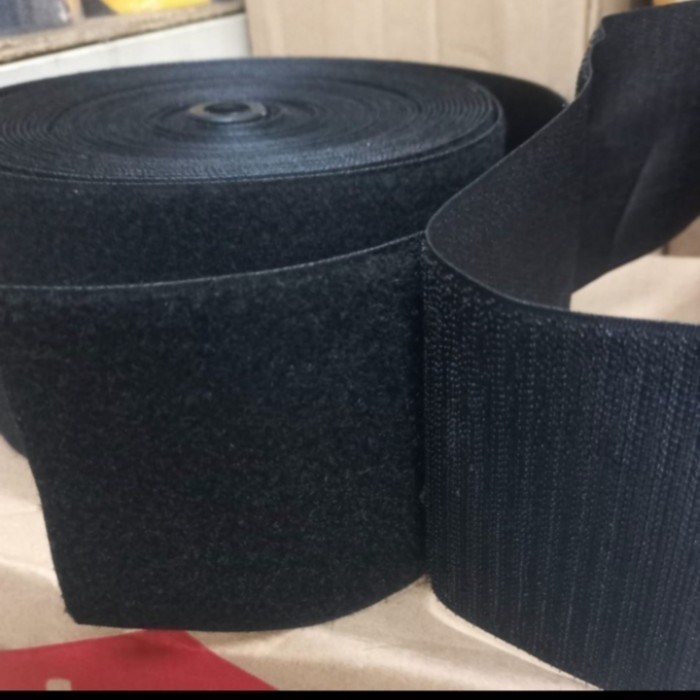 

Terbaru Velcro Perekat Pengikat Kain10Cm X20Mtr - Hitam Promo Terlaris