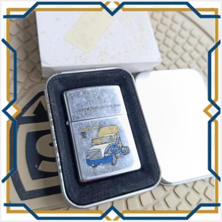 [CLS] ZIPPO TRUCK 1992 BEKAS MASIH CUKUP BAGUS BERFUNGSI BAGI ORIGINAL