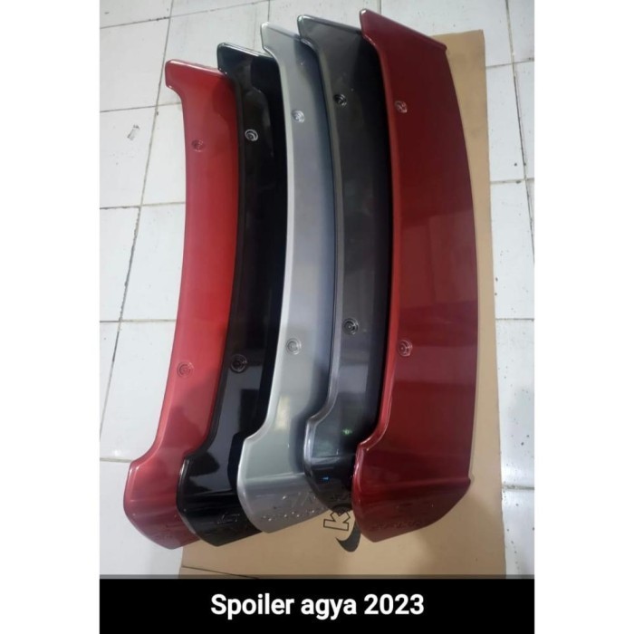 SPOILER AGYA TULISAN GR SPORT 2023 NEW