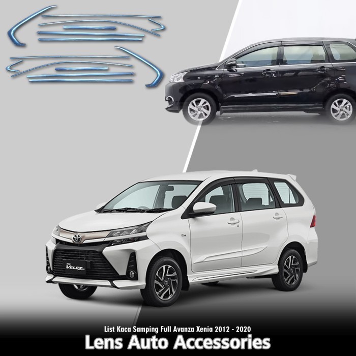 LIST KACA SAMPING AVANZA XENIA 2012-2020 FULL BODY