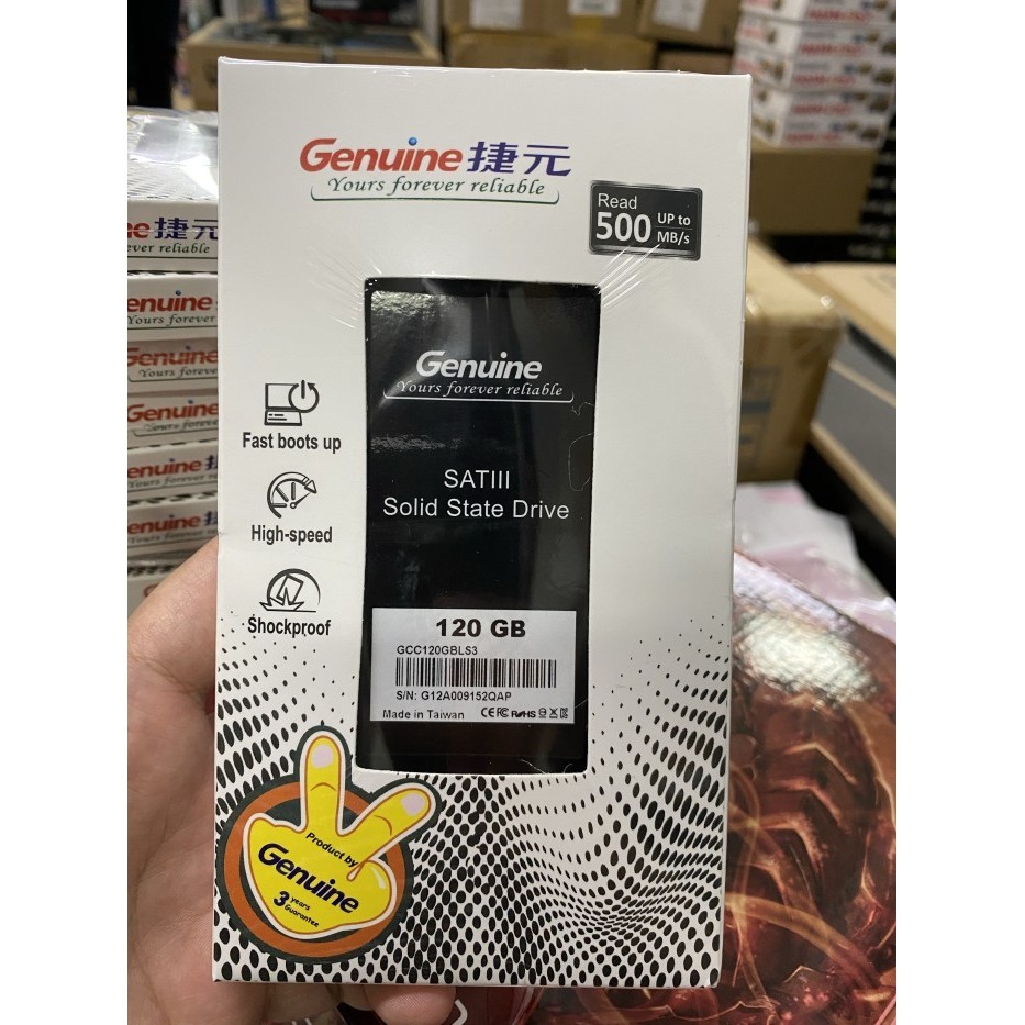 SSD GENUINE 120GB SATA ORIGINAL BEST QUALITY