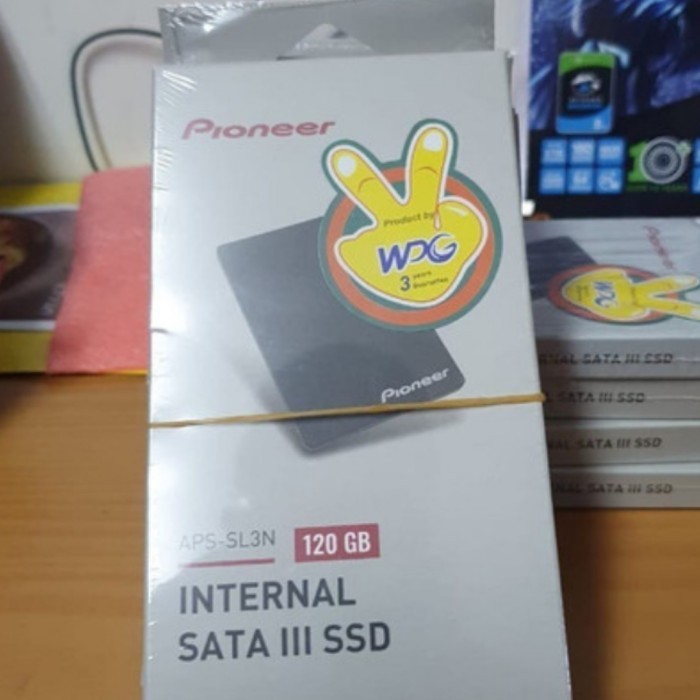 PIONEER SSD 120GB SATA3 ORIGINAL BEST QUALITY