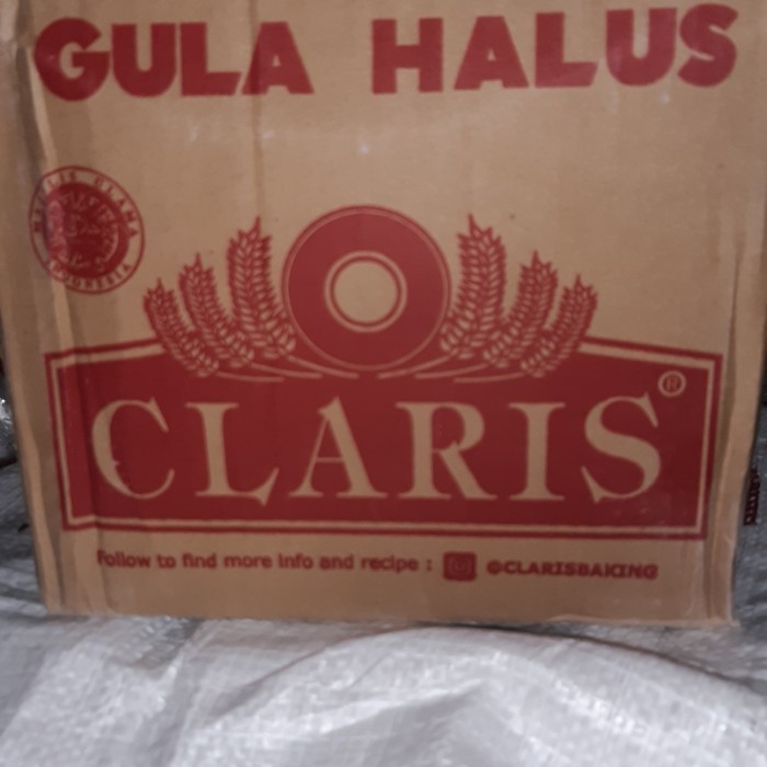 

Gula Halus Claris Merah 1 Dus