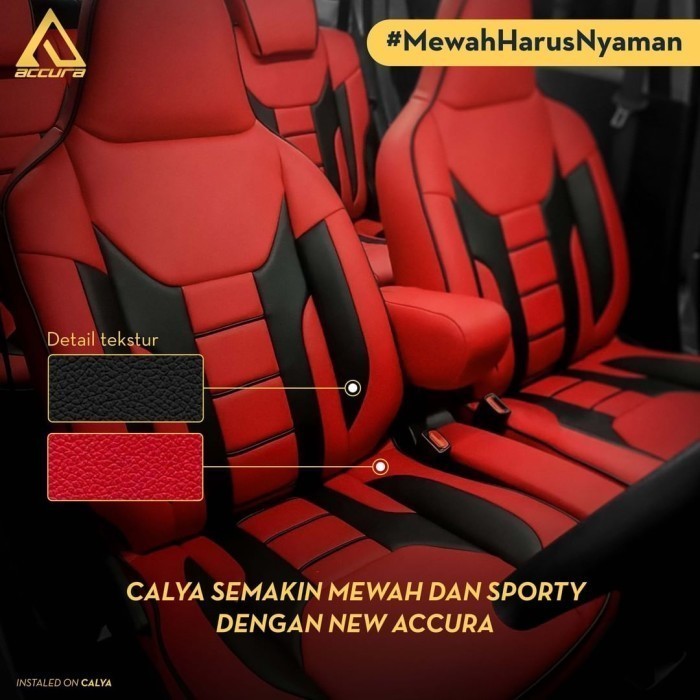 SARUNG JOK PATEN YARIS 2013 VISION LEVANTE