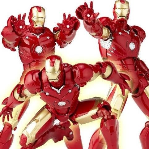 KAIYODO REVOLTECH MARVEL IRON MAN MARK 3 ORIGINAL