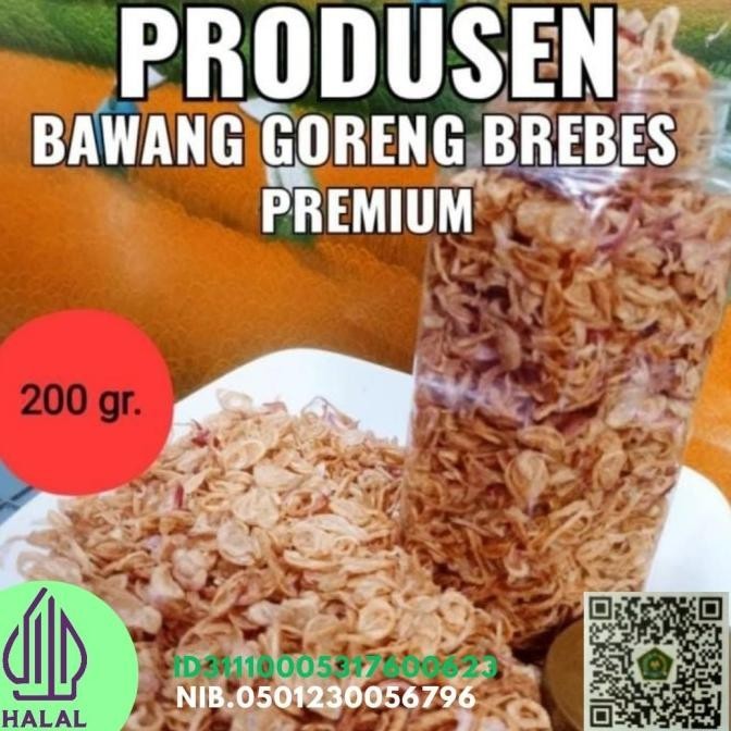 

bawang goreng brebes premium