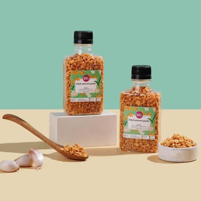 

Minced Fried Garlic Bawang Putih Goreng Cincang