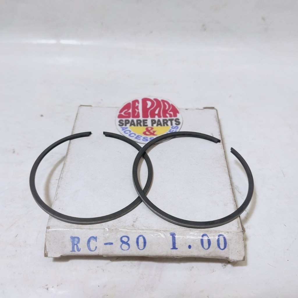 Ring seher RC80 Os 100 piston ring suzuki RC 80 Size 100