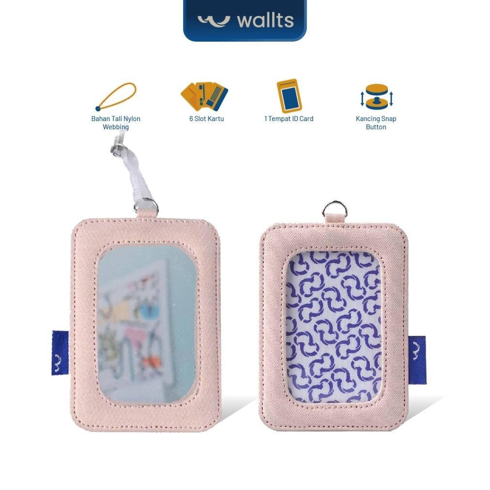 

ORIGINAL Wallts Miroir - ID Card Lanyard Gantungan Name Tag Kaca Cermin Wanita ad-77