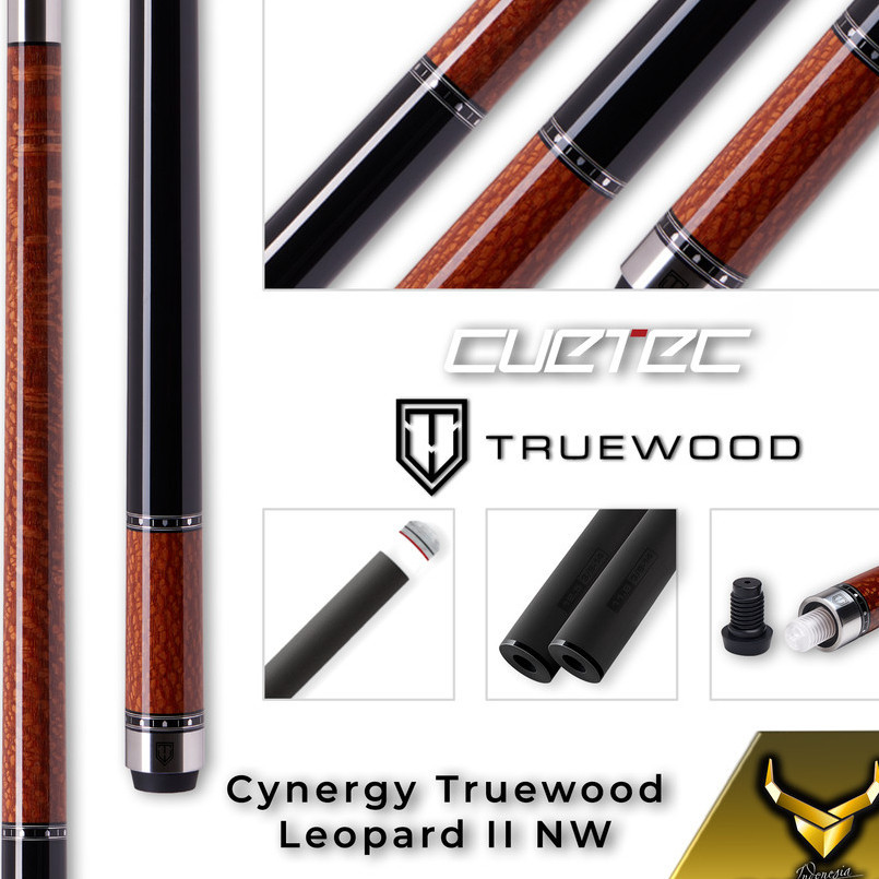 Cuetec Truewood Leopard II NW