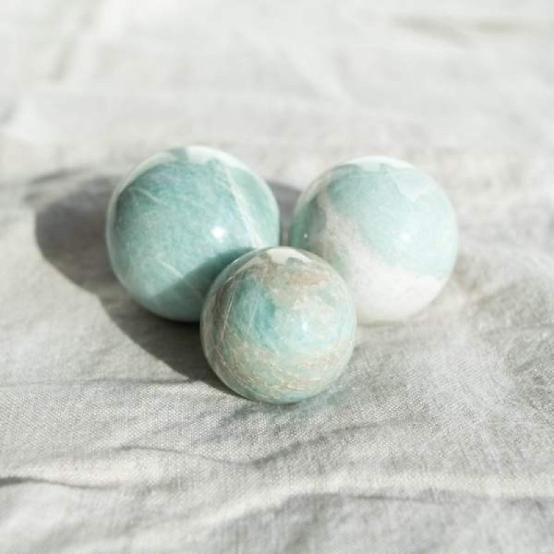 Amazonite Sphere