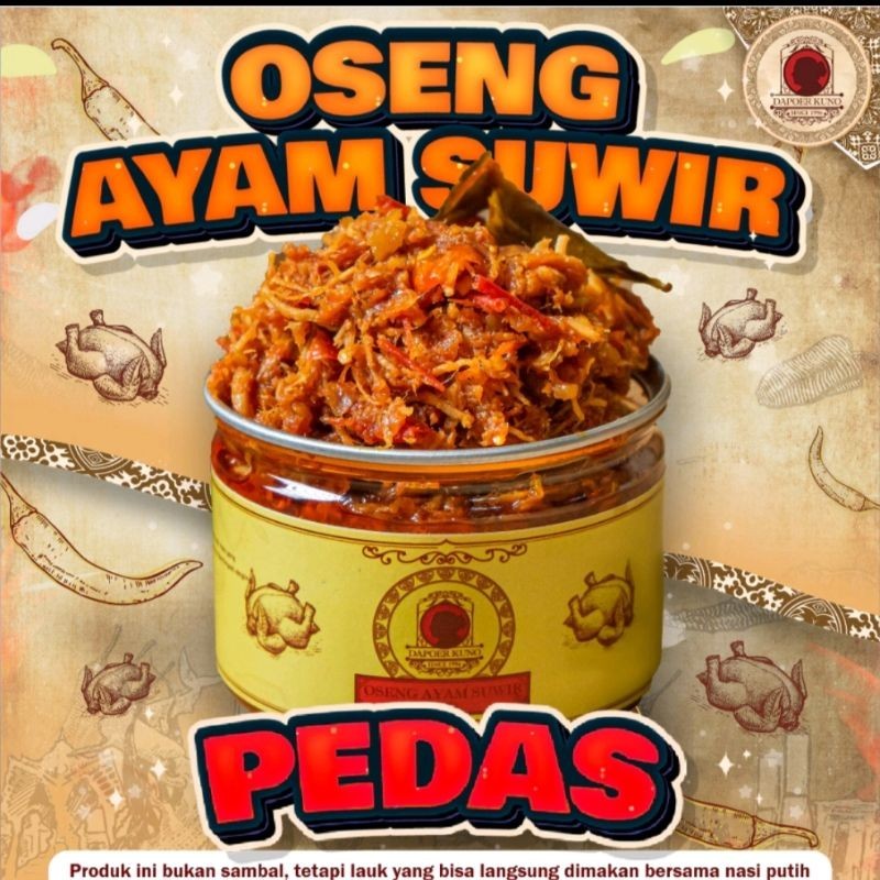 

Oseng Ayam suwir #Dapoerkuno #osengayamsuwir #osengviral #oseng enak #osengnampol #osengnagih #makananviral